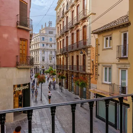 Aile - Hostatel Apartmán Granada